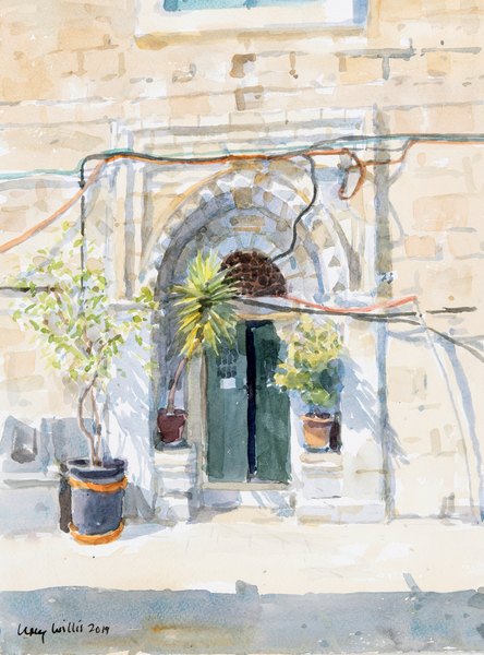 In The Muslim Quarter, Jerusalem from Lucy Willis