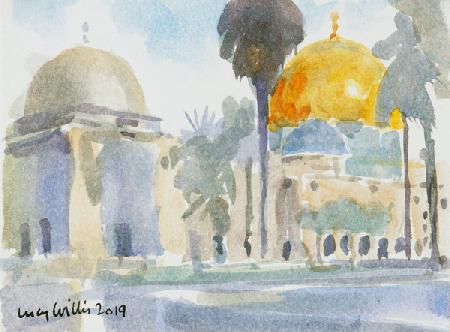 The Golden Dome, Jerusalem