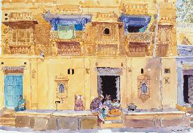 Jaisalmer, 1999 (w/c on paper) 