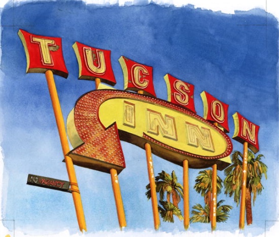 Tucson Inn from Lucy  Masterman