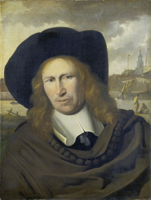 Bildnis eines Mannes aus Emden from Ludolf Backhuysen