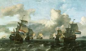 The Dutch Fleet of the India Company