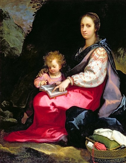 Madonna and Child from Ludovico Cardi Cigoli