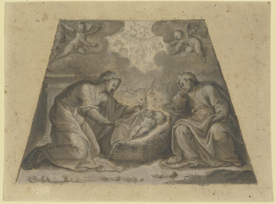 Geburt Christi from Ludovico Cardi da Cigoli