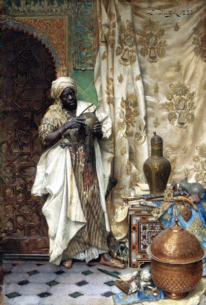 Maghreb: 'The Inspection' from Ludwig Deutsch