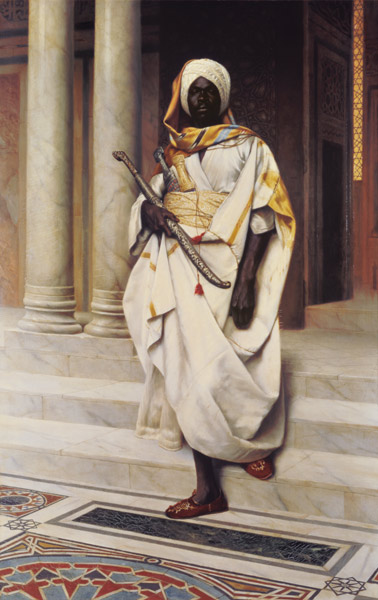The Emir from Ludwig Deutsch
