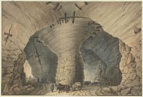 Gipshöhlen des Montmartre in Paris