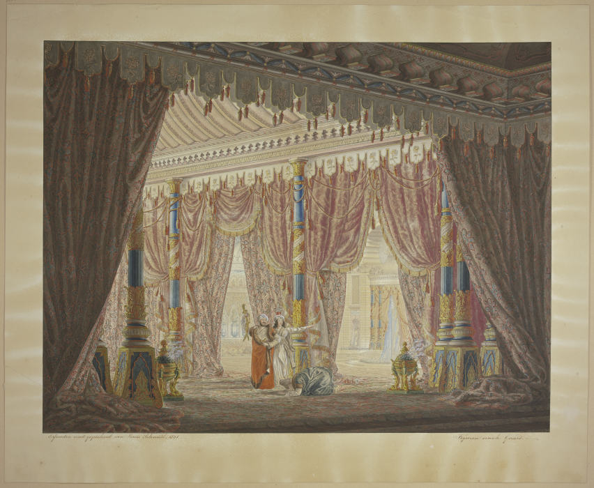 Orientalischer Saal from Ludwig Daniel Philipp Schmidt