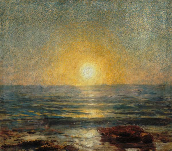 Sonnenuntergang am Meer, from Ludwig de Laveaux
