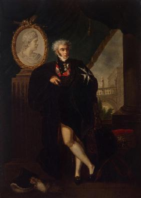 Portrait of Dmitry Lvovich Naryshkin (1758-1838)