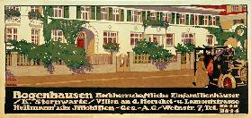 Bogenhausen / Hochherrschaftliche Einfamilienhäuser / K. Sternwarte / Villen an d. Herschel– u. Lamo