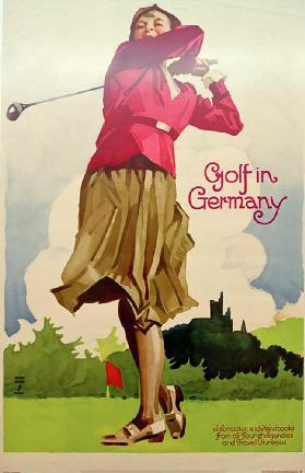 Golf in Germany / Information and Handbooks from all Tourist Agencies and Travel Bureaus