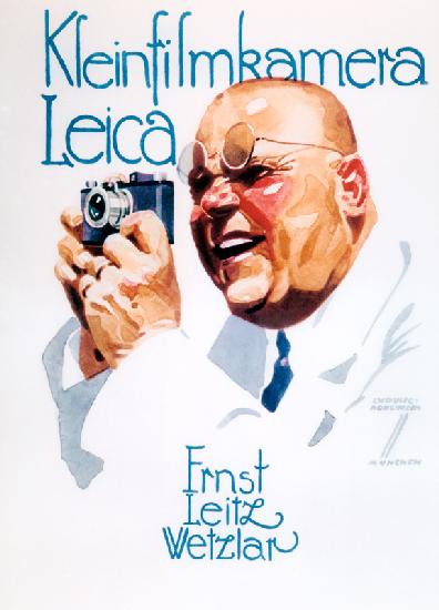 Kleinfilmkamera Leica – Ernst Leitz, Wetzlar