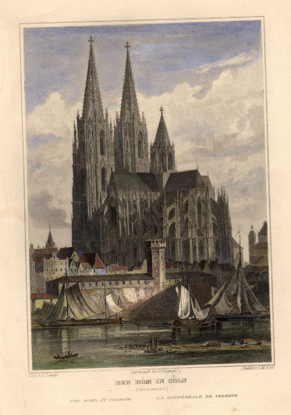 Köln, Dom from Ludwig Lange