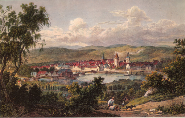 Hameln, Ansicht from Ludwig Schütze