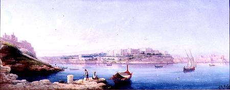 Valletta Harbour from Luigi Maria Galea