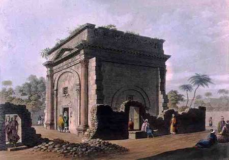 Roman Triumphal Arch, Latachia in Syria, from 'Views in the Ottoman Dominions' from Luigi Mayer
