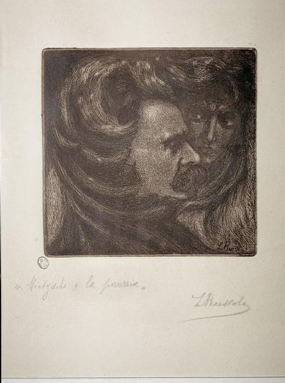 Nietzsche and Madness from Luigi Russolo