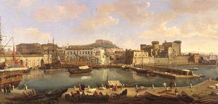 The Bay of Naples from Luigi Vanvitelli