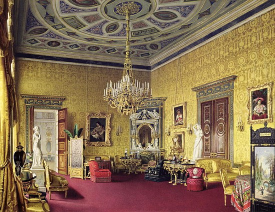 The Lyons Hall in the Catherine Palace at Tsarskoye Selo from Luigi (Ludwig Osipovich) Premazzi