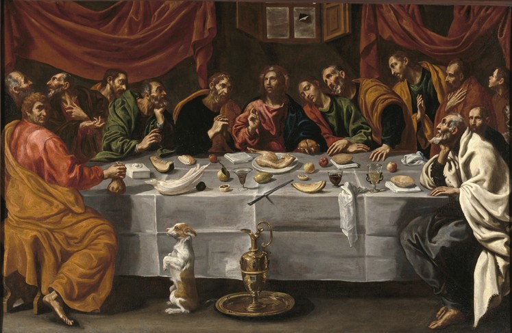 The Last Supper from Luis Tristan de Escamilla