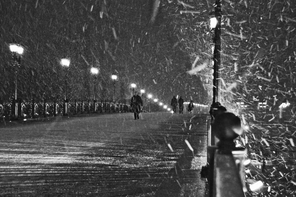 The Moscow blizzard from Lyubov Furs