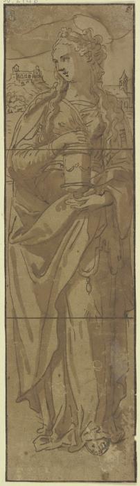 Die Heilige Maria Magdalena mit dem Salbgefäß