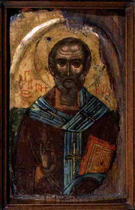 St. Nicholas from Macedonian School