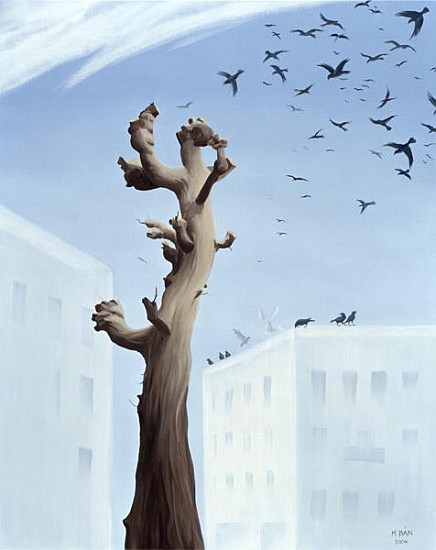 Consternation, 2004 (oil on canvas)  from Magdolna  Ban