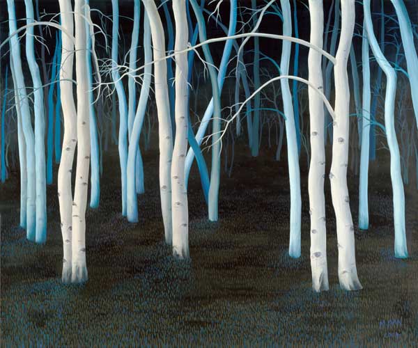 Mystic, 2004 (oil on canvas)  from Magdolna  Ban