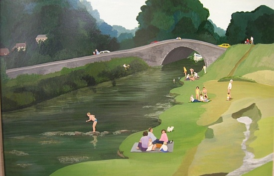 Riverside Picnic from  Maggie  Rowe