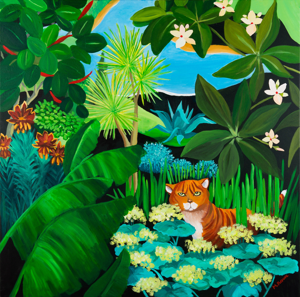 Puss in Jungle from  Maggie  Rowe