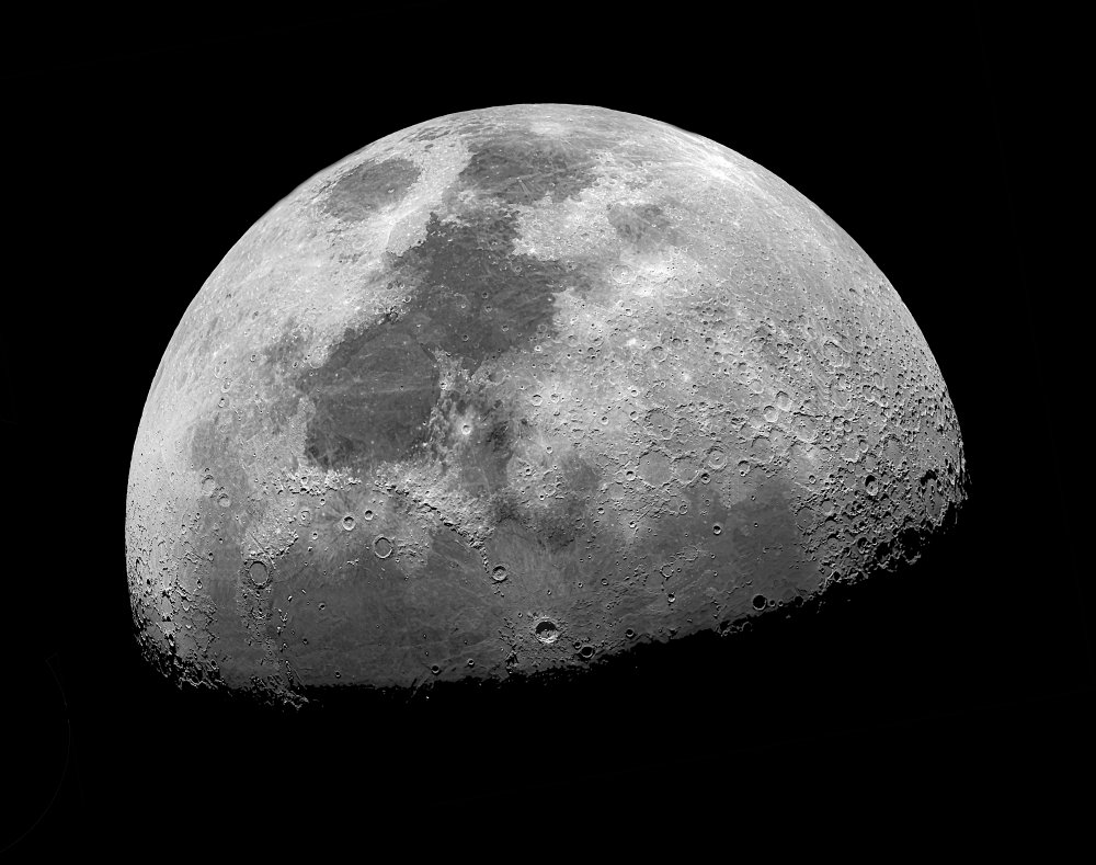 Oh,sieh dir den Mond an,er scheint da oben from Mainak Chakraborty