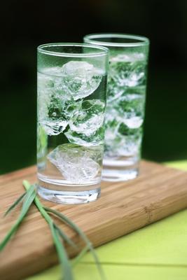 Mineralwasser mit Eiswürfeln from Maja Schon