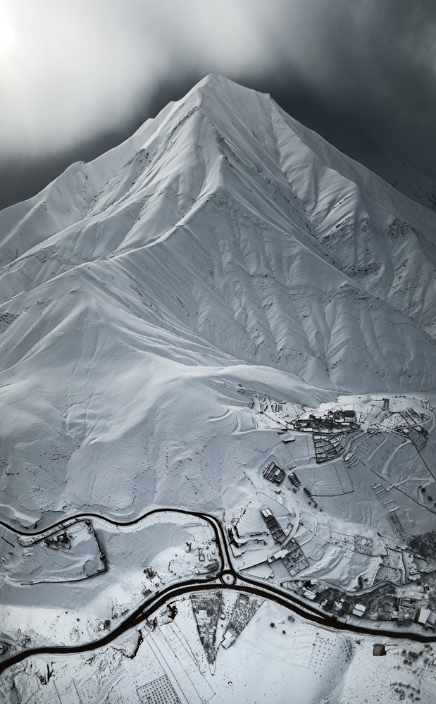Winterliches Thema im Alborz-Gebirge II from Majid Behzad