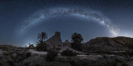 Sterne in der Wüste