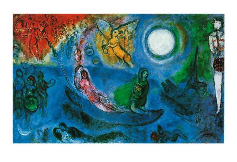 Il concerto, 1957  - (MCH-269) from Marc Chagall