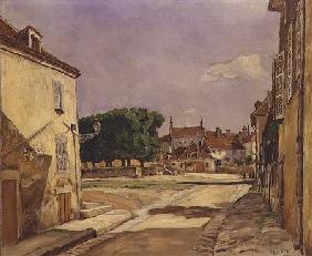 A Street in Avallon