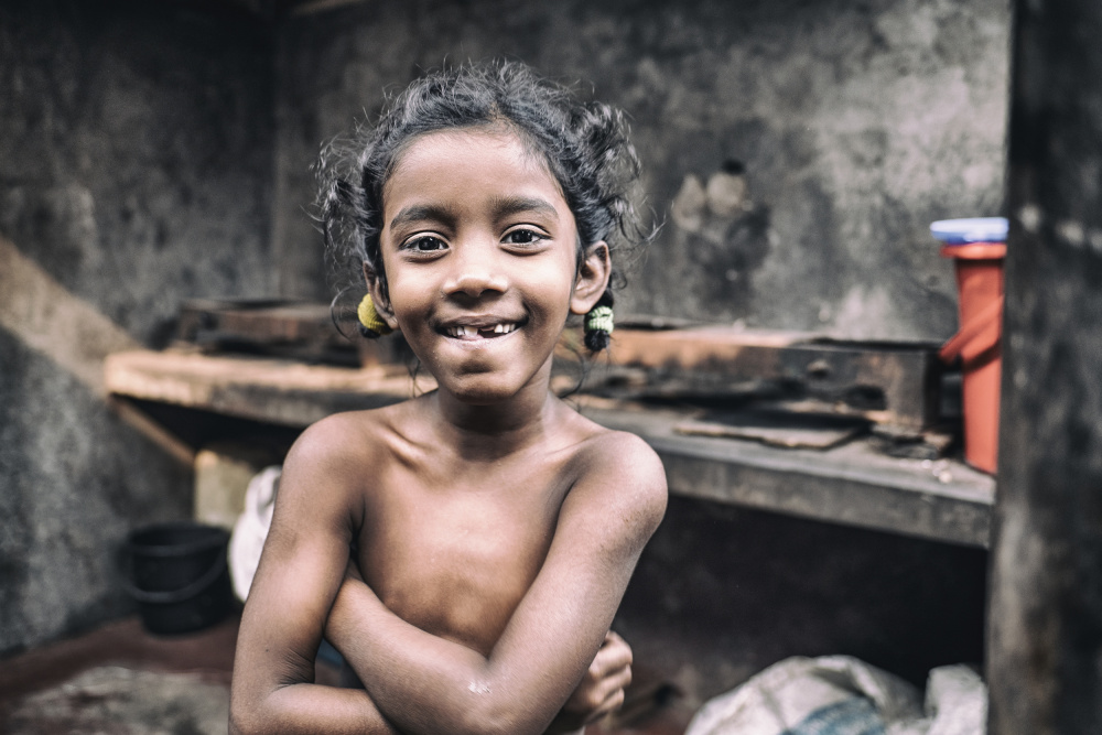 Mädchen aus dem Slum von Dhaka from Marcel Rebro