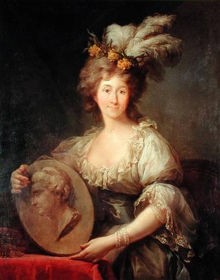 Portrait of Anne Biron (1750-1850) Princess of Courland from Marceli Bacciarelli
