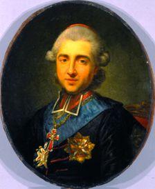 Portrait des Michal Poniatowski (1746-1786)