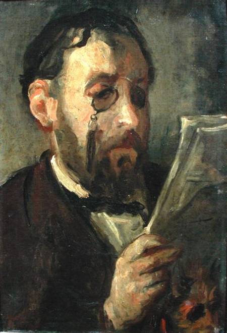Edgar Degas (1834-1917) from Marcellin Gilbert Desboutin