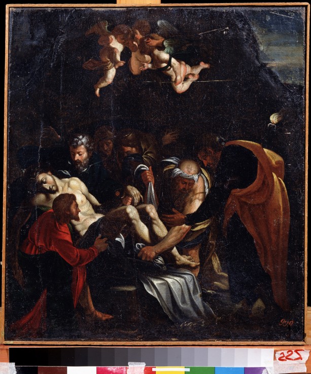 The Descent from the Cross from Marcello Venusti