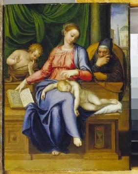 Maria mit dem Kind, dem hl. Joseph und dem Johannesknaben
