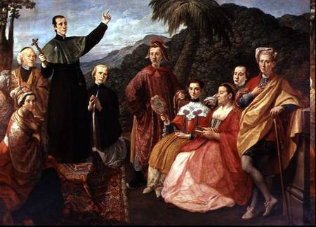 A Jesuit and His Family from Marco Benefiale