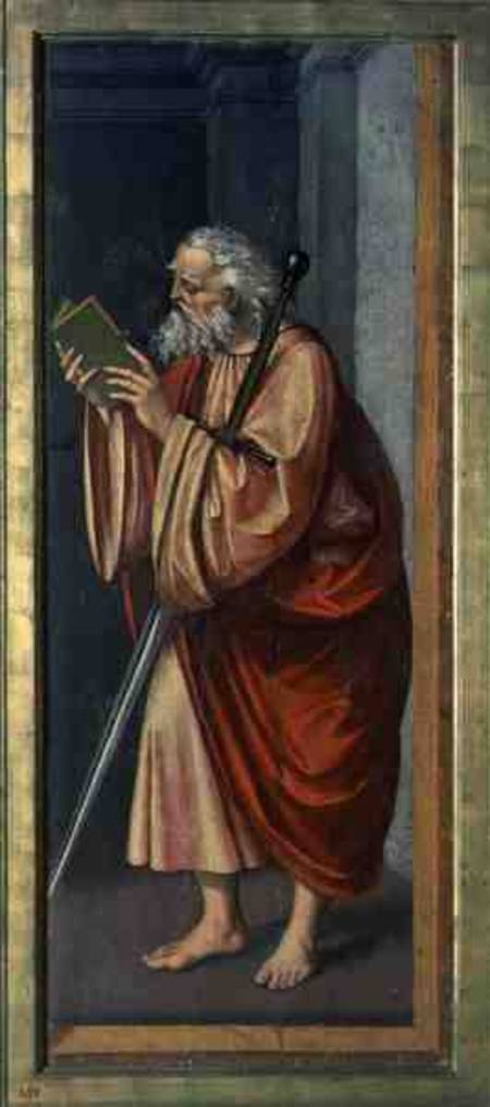 St. Paul Apostle from Marco D'Oggiono