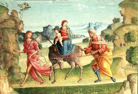 Flight into Egypt from Marco Meloni