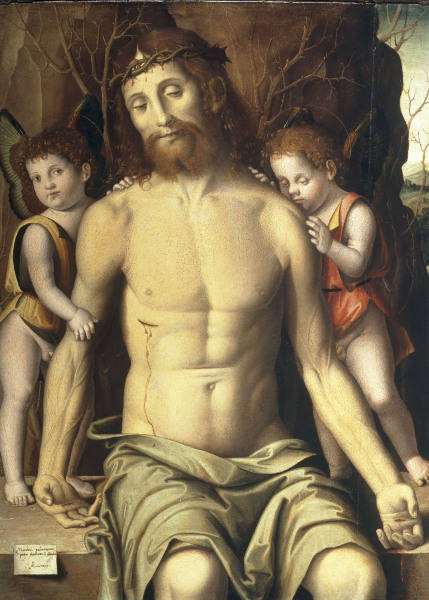 M.Palmezzano, Christus im Grabe from Marco Palmezzano