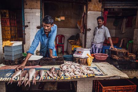 Fischhändler von Chocin