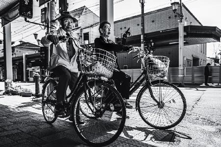 Mit dem Fahrrad durch Japan fahren